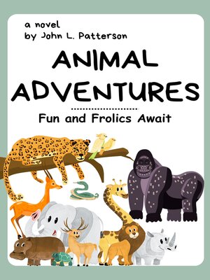 cover image of ANIMAL ADVENTURES